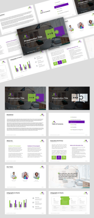 PowerPoint Design by shohib_studio