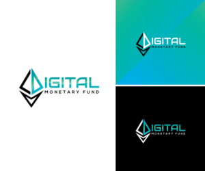 Digital Monetary Fund | Logo Design by FourtuneDesign