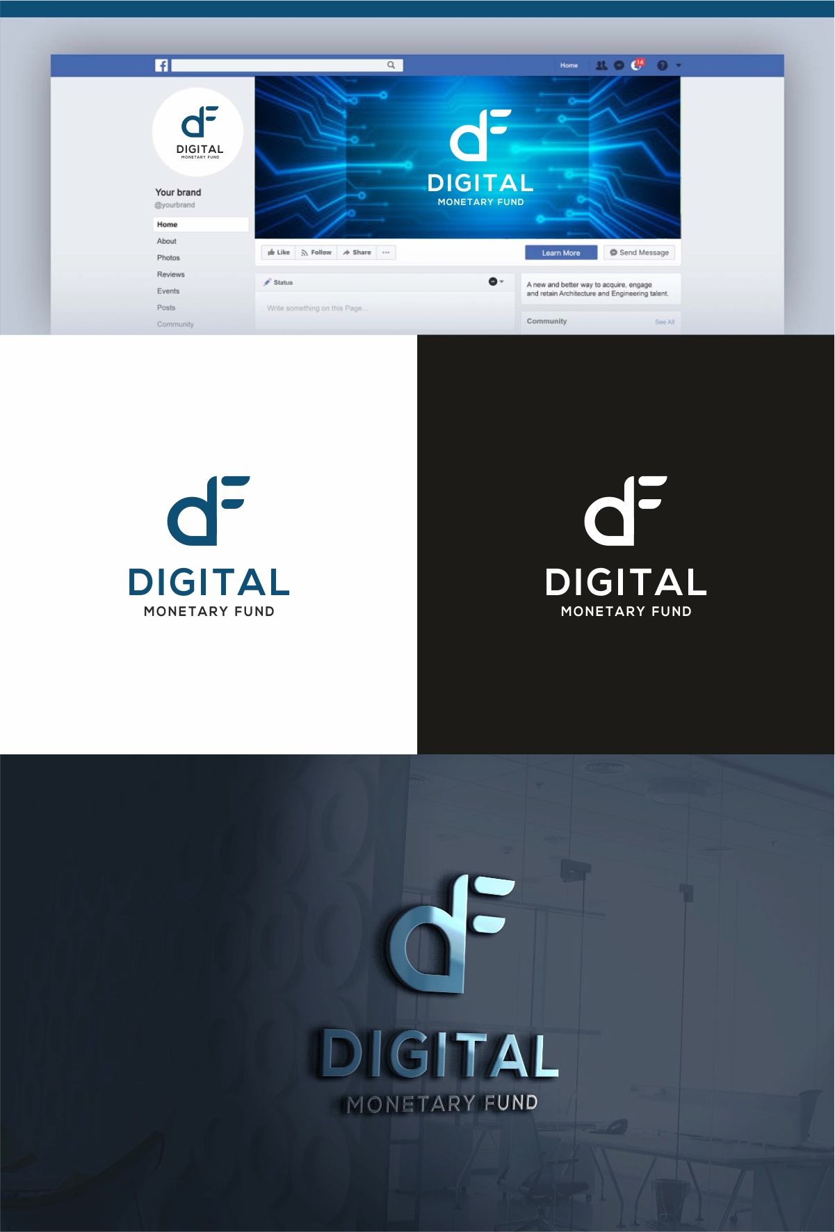 Logo Design by Dave Paresh for this project | Design #26230520