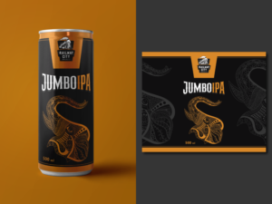 Craft Beer Illustration/package design - Can | Etikett-Design von mithunpopey