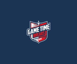 Game Time Breaks | Logo Design by step forward 2