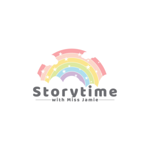 Storytime with Miss Jamie | Logo Design by Jennifer©