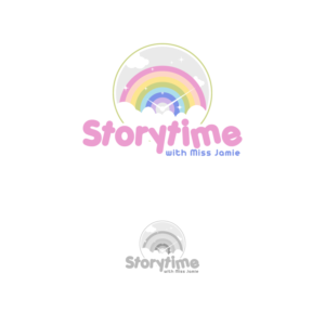 Storytime with Miss Jamie | Logo Design by Graphic Bricks