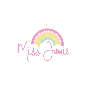 Storytime with Miss Jamie | Logo Design by geni