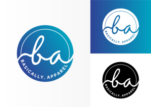 Basically, Apparel; Basically; BA; any variation of those things | Logo Design by ammar_ed