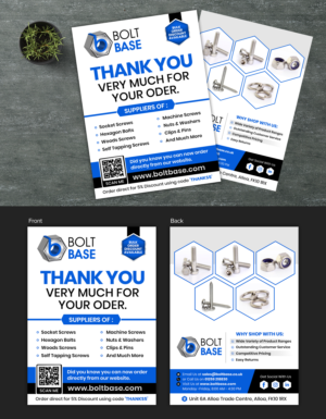 Bolt Base flyer | Flyer Design by ARTOGRAPHY