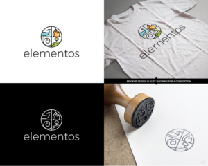 elementos | Logo Design by somani