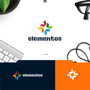 elementos | Logo Design by JBalloon Design