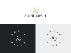 Addie Birch | Logo Design by Birdcage