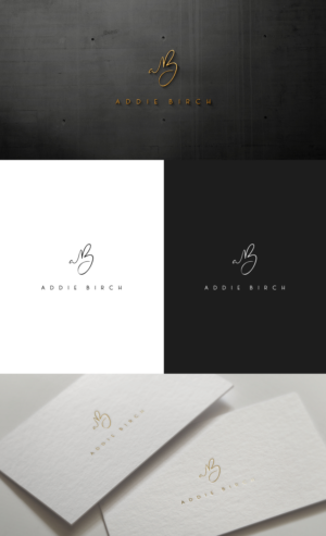 Addie Birch | Logo Design by GLDesigns