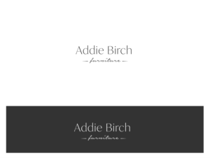 Addie Birch | Logo Design by wonderland