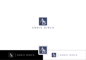 Addie Birch | Logo Design by ~idiaz~