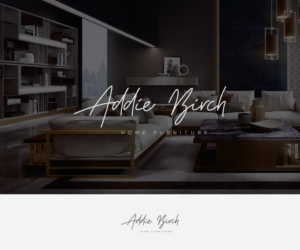 Addie Birch | Logo Design by step forward 2