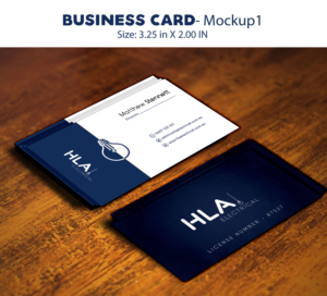 Business Card Design by Expert Designer for HLA Electrical | Design #26241503