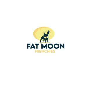 Fat Moon Frenchies | Logo-Design von Aaaron