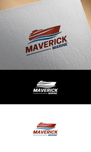 Maverick Marine | Logo Design by logo_s