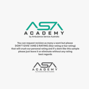 ASA Academy by Ambulance Service Australia | Logo Design by IdentsArt