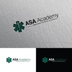 ASA Academy by Ambulance Service Australia | Logo Design by Rii