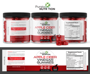 Nutrition Company Needs Labels That Define Brand | Label Design by SAI DESIGNS