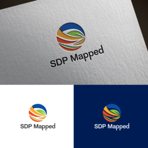 SDP Mapped | Logo Design by sankar999