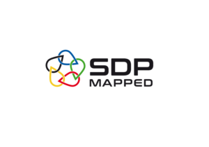 SDP Mapped | Logo-Design von Nigel B