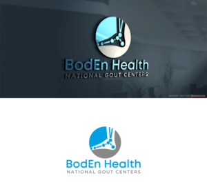 BodEn Health National Gout Centers | Logo Design by Mono.co