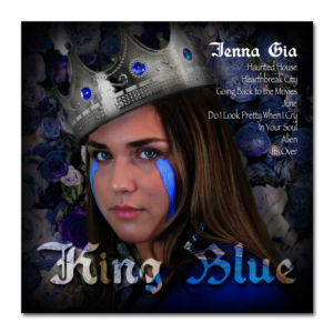 Jenna Music Album Cover | Grafik-Design von Logo Blox