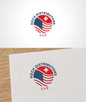 Koch Distributors,  LLC | Logo Design by Joenet Jayawarna