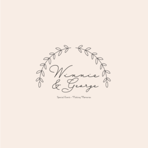 Winnie & George   Special Events ~ Special Memories | Logo Design by Kimh