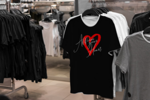 Affirm your Heart by Diversity & Inclusion Chics | T-shirt Design by Kero