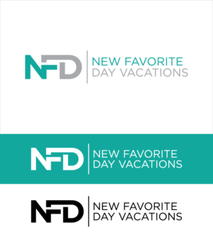 New Favorite Day Vacations or NFD | Logo-Design von M Habib