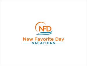 New Favorite Day Vacations or NFD | Logo-Design von BNdesigner