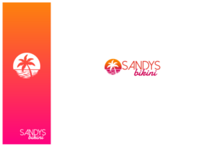 Sandys Bikinis | Logo Design by Amduat Design