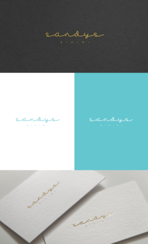 Sandys Bikinis | Logo Design by GLDesigns