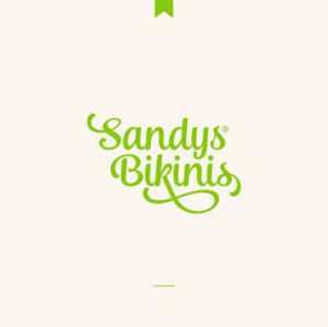 Sandys Bikinis | Logo Design by JBalloon Design