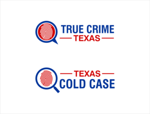 True Crime Texas | Texas Cold Case | Logo Design by BNdesigner