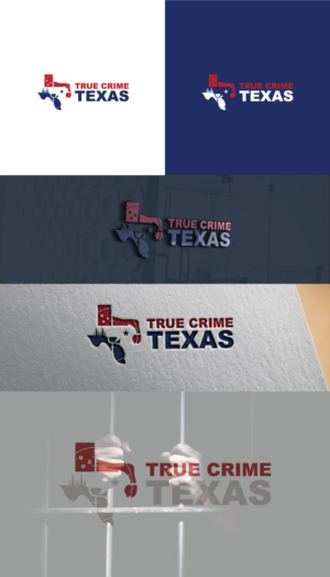 True Crime Texas | Texas Cold Case | Logo Design by uitaki