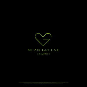 MG(MeanGreene).  Or. MGC(MeanGreeneCosmetics) | Logo Design by ds | designstructure