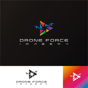 Drone Force Imagery | Logo Design by Ashani Bhattacharya