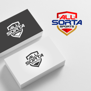 All Sorta Sports | Logo Design by Arham Hidayat