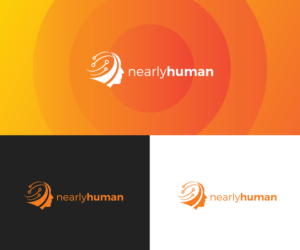 nearly human | Logo Design by FourtuneDesign