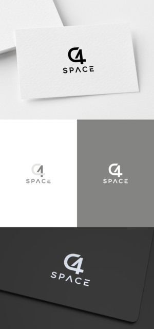 C4 Space | Logo Design by SL Designer