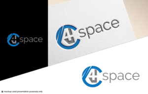 C4 Space | Logo Design by Juli creation