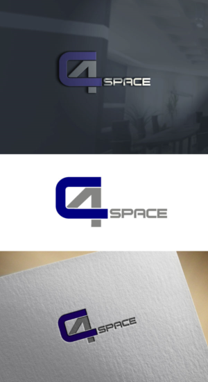 C4 Space | Logo Design by expert pro