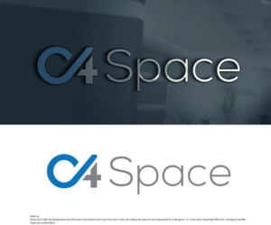 C4 Space | Logo Design by sekanul