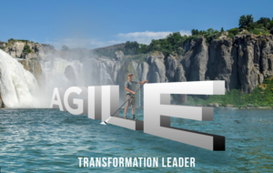 It could be Agile Transformation Leader or ATL | Graphic Design by cheez_O