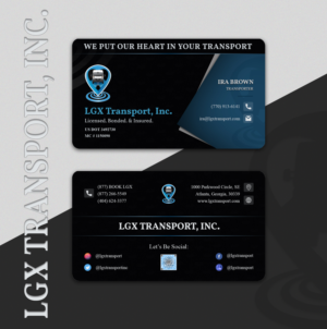 Business Card Design by Kreative Vision for T.A.O.S.T. Media, Corp. | Design #26278575