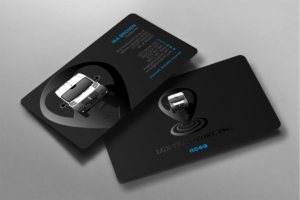 UNIQUE, Elegant business card for transport company. | Business Card Design by chandrayaan.creative