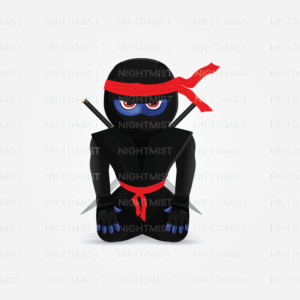 Real Life Ninjas | Vektor-Design von Nightmist