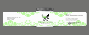 Hai Tea Premium Matcha brand Label | Etikett-Design von Maestroto